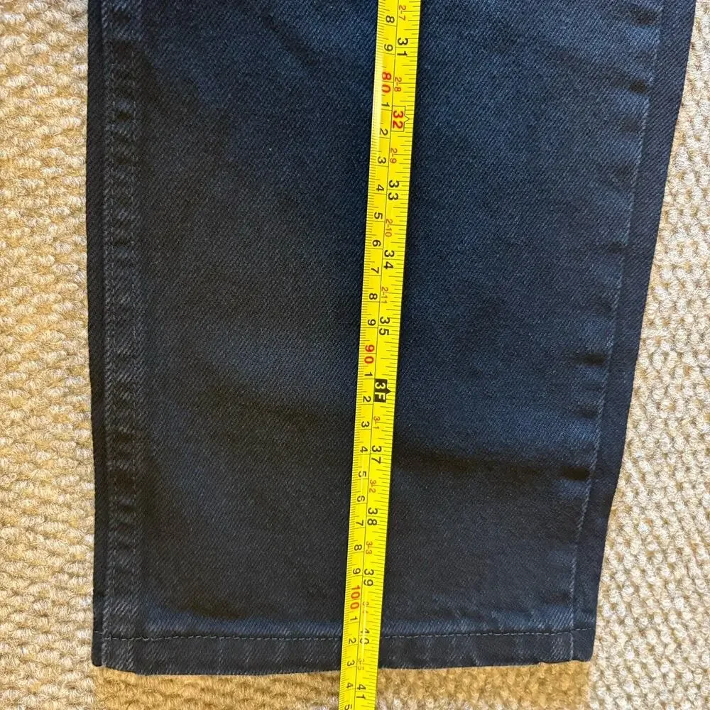 Rustler by Wrangler Men’s Jeans 33x30 Black Regular Fit Straight Leg NWT